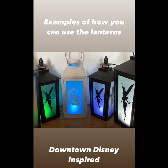 Large Magical Fairy 🧚‍♂️ Lantern - Picture 5 of 5